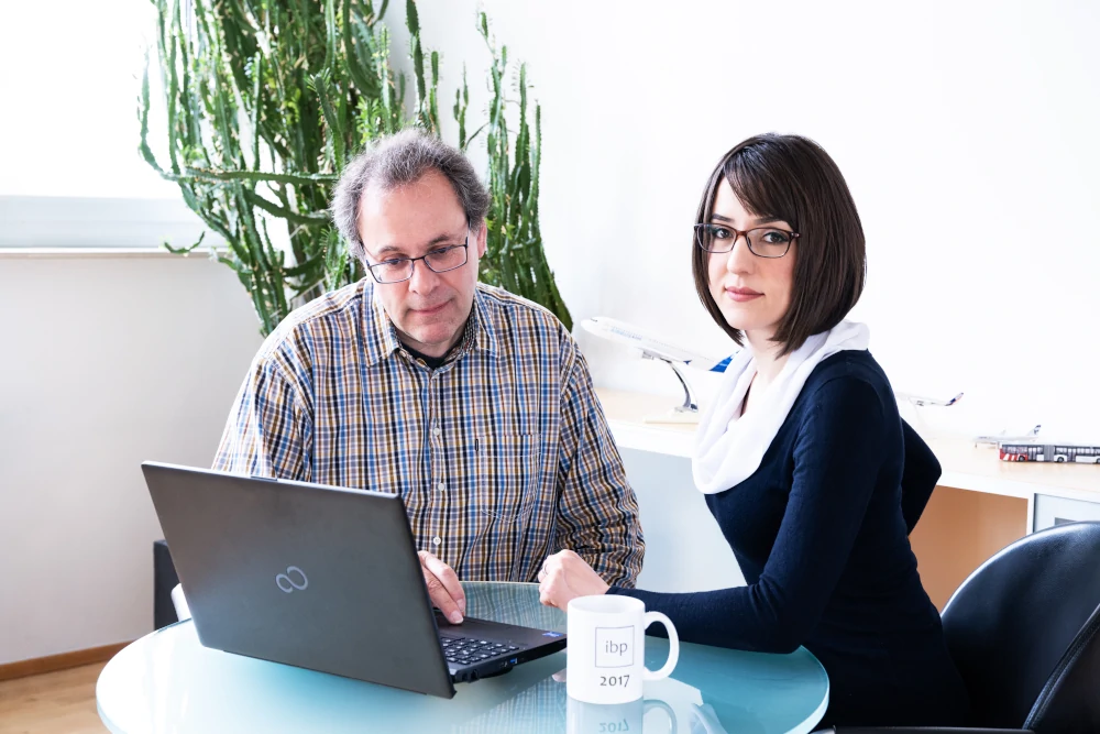 Zukunft in einem sicheren Umfeld