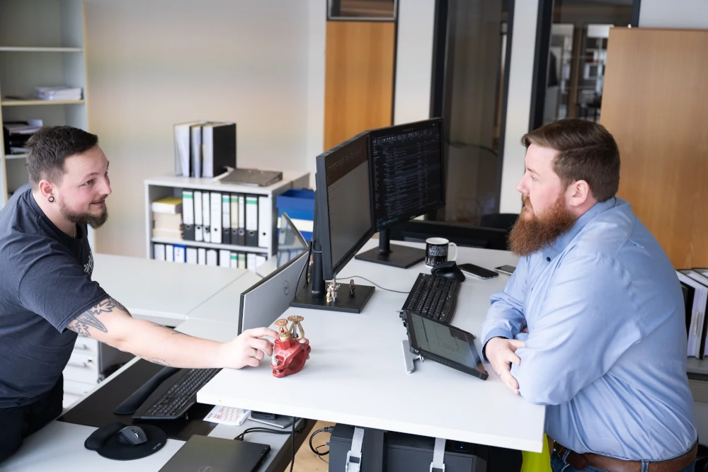 Wertschätzung und Team-Spirit