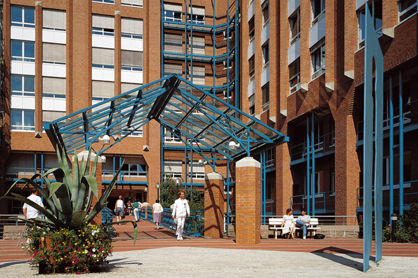 Krankenhäuser und Forschungsinstitute