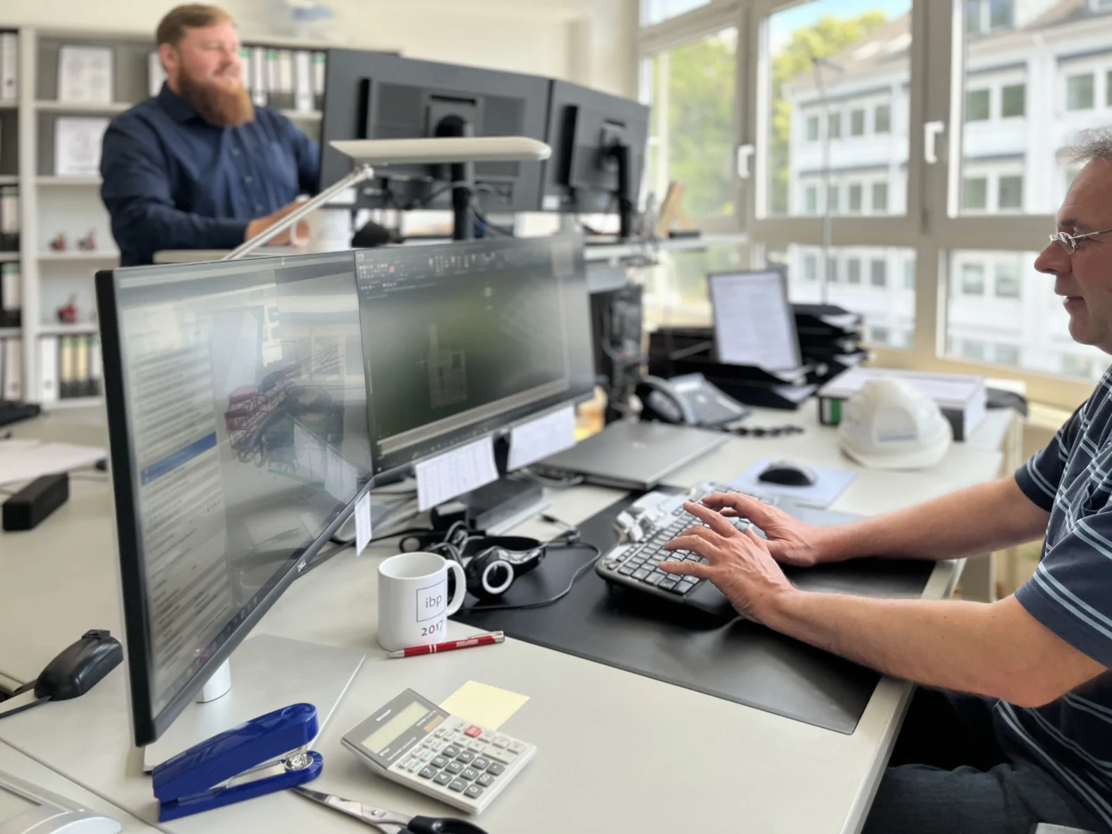 IB-Poggensee Arbeitsplatz